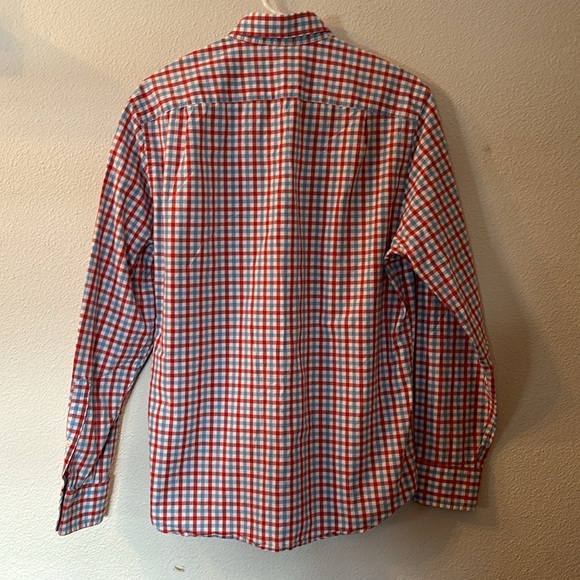 J. Crew plaid button down size medium - Picture 5 of 5